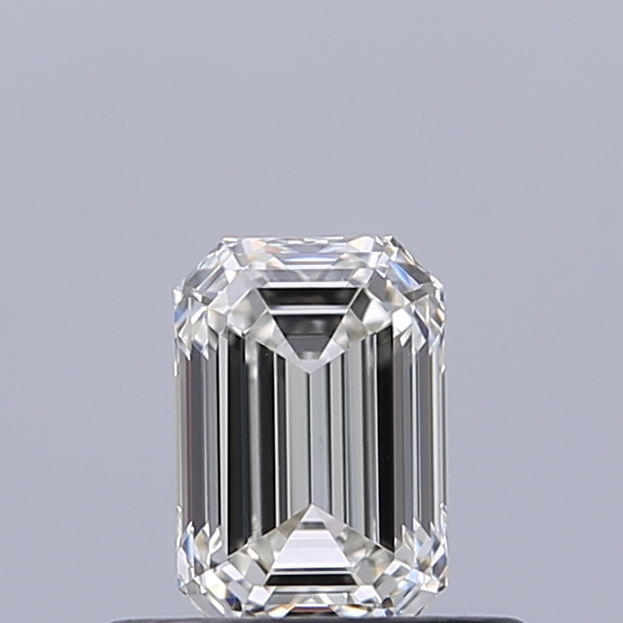 Emerald 0.43 ct H VVS1