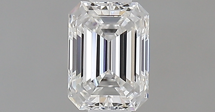 Emerald 0.39 ct F VS1