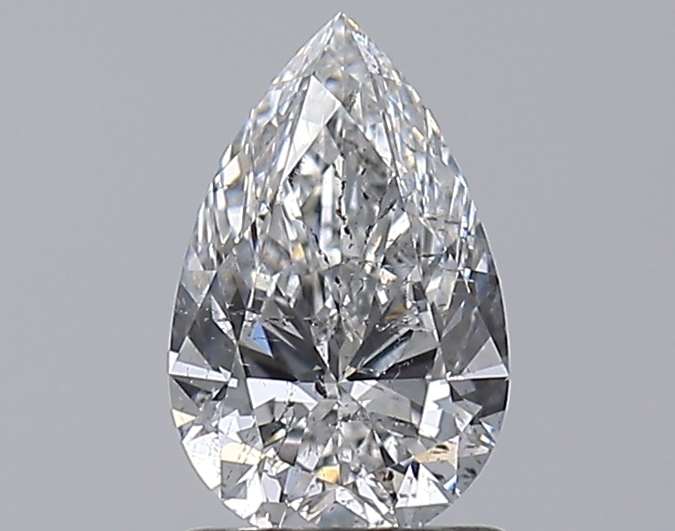 Pear 1.02 ct E SI2