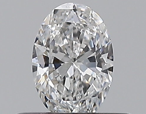 Oval 0.3 ct E SI1