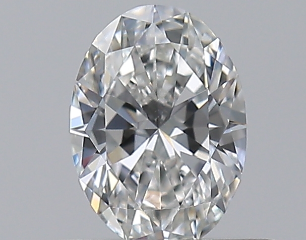 Oval 0.4 ct F VS1