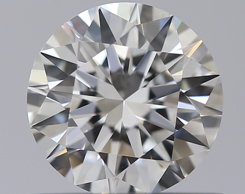 Round 0.5 ct H IF