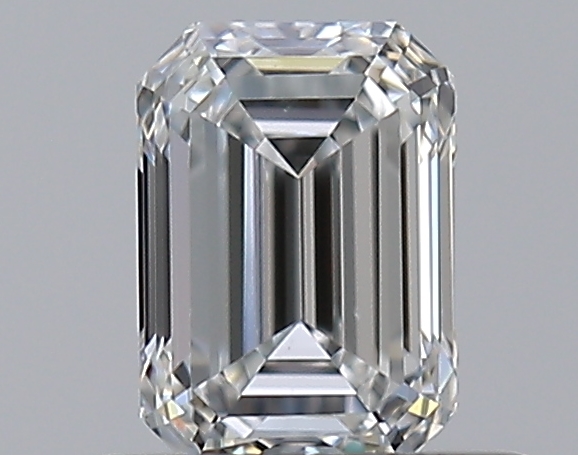 Emerald 0.51 ct F VS1