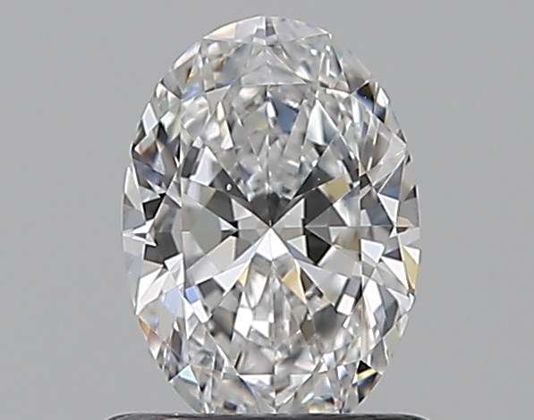 Oval 0.7 ct D VS2