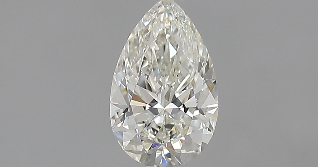 Pear 0.53 ct H VVS1