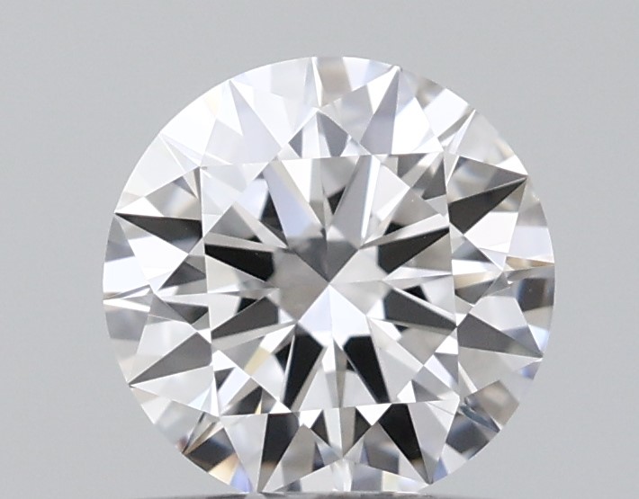Round 0.6 ct D VVS2
