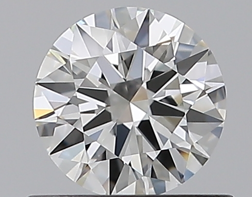Round 0.58 ct H VVS1