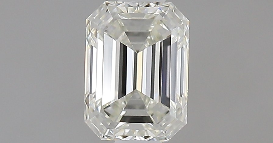 Emerald 0.71 ct H IF