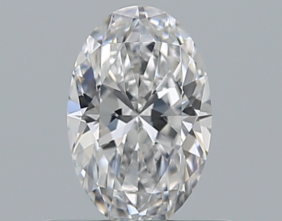 Oval 0.45 ct D VVS2