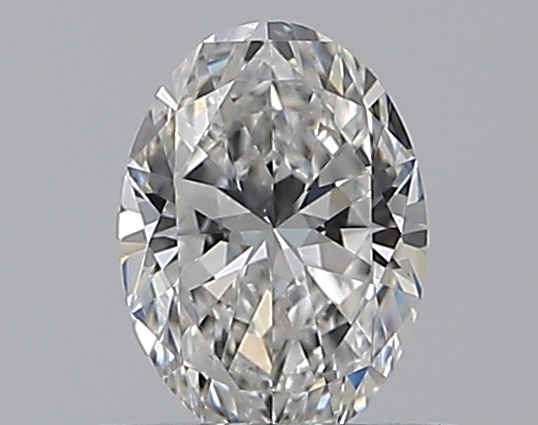 Oval 0.38 ct F VVS2