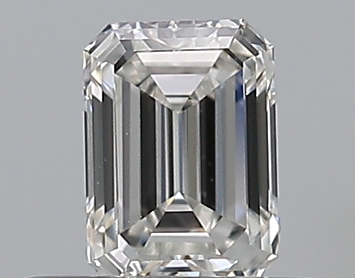 Emerald 0.36 ct F VS1