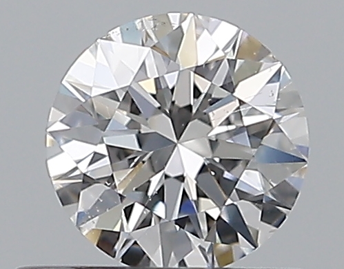 Round 0.43 ct E SI1