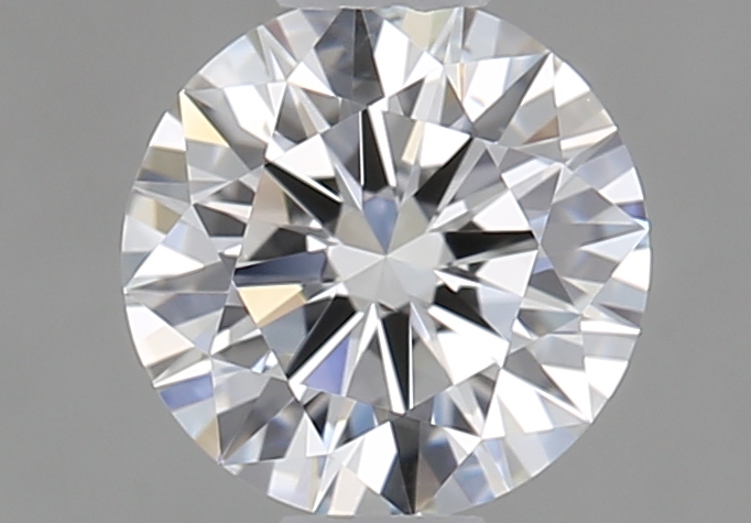 Round 0.51 ct F VS2