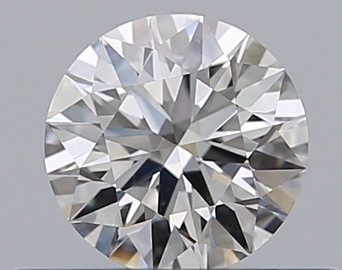 Round 0.38 ct F SI1