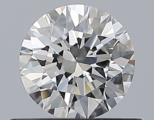 Round 0.53 ct F SI1