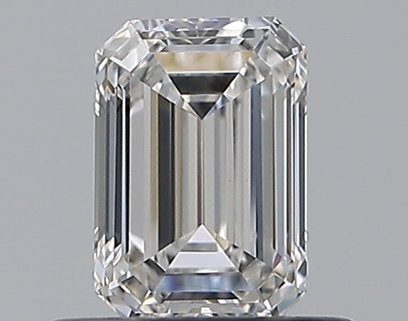 Emerald 0.55 ct F VVS1