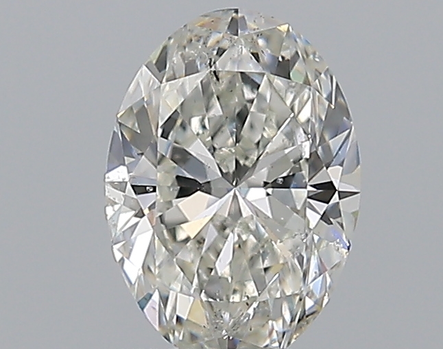 Oval 1.01 ct H SI2