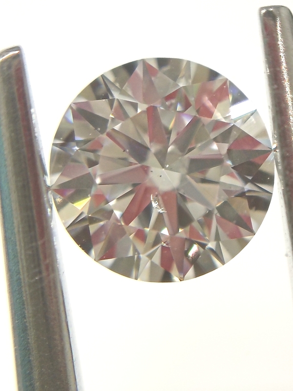 Round 0.4 ct E SI2