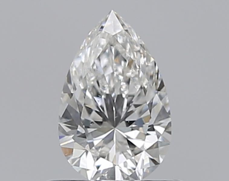 Pear 0.5 ct G SI2