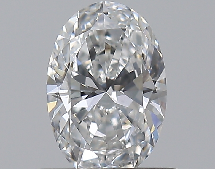 Oval 0.46 ct E SI1