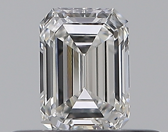 Emerald 0.33 ct F VS1