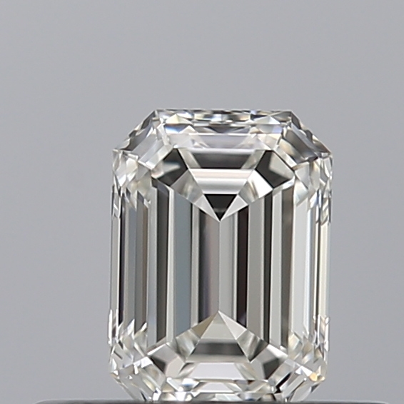 Emerald 0.4 ct F IF