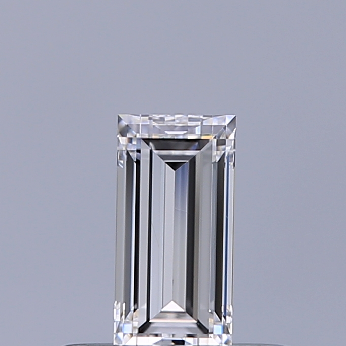 Baguette 0.31 ct D IF