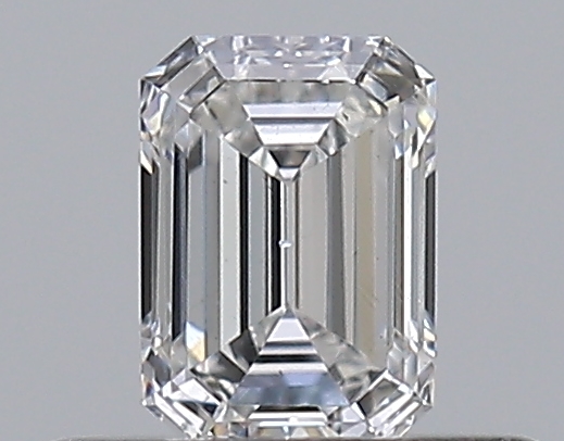 Emerald 0.3 ct E VS2