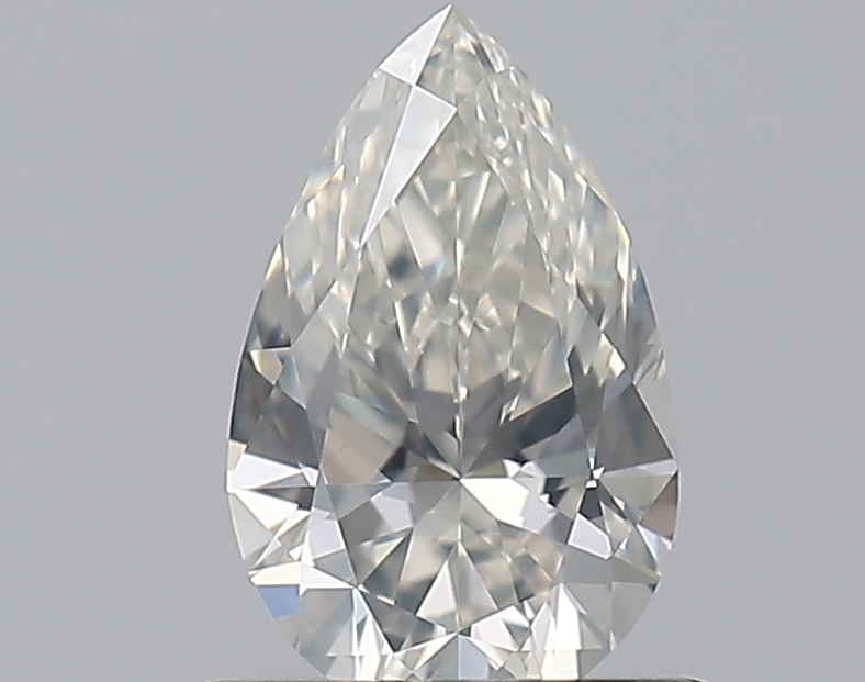 Pear 0.65 ct I SI1