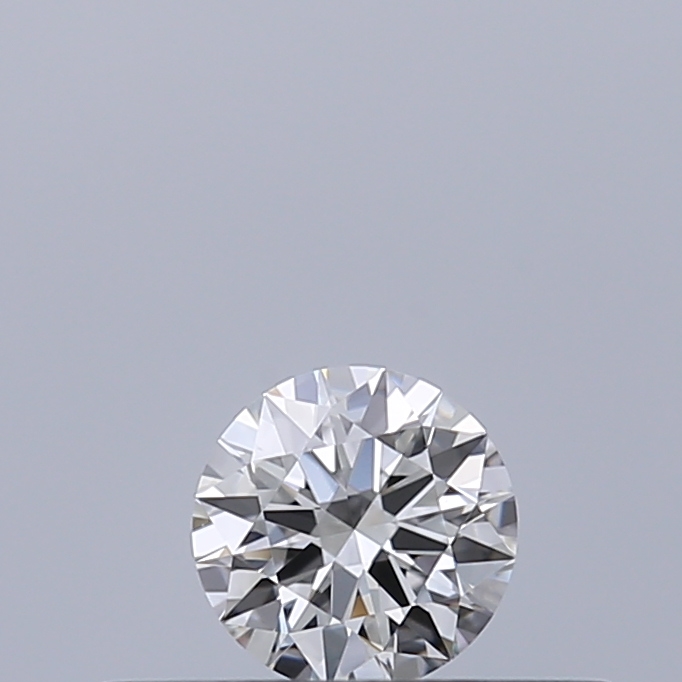 Round 0.19 ct E VVS1