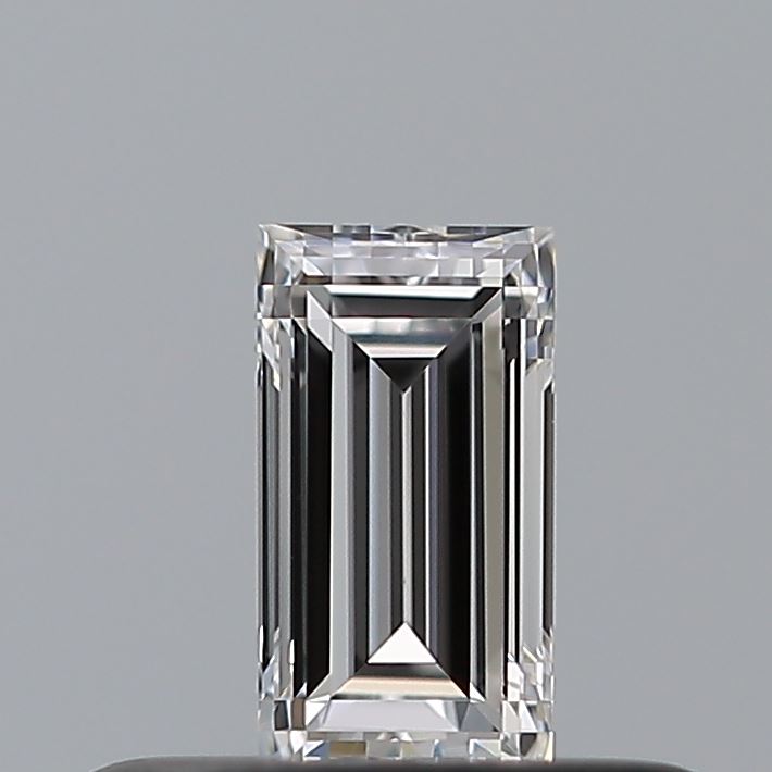 Baguette 0.25 ct D VVS2