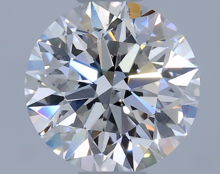 Round 0.5 ct F SI1
