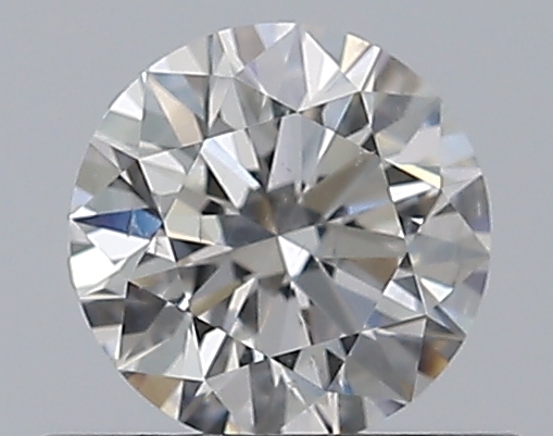 Round 0.5 ct F SI2