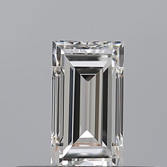 Baguette 0.32 ct F VVS1