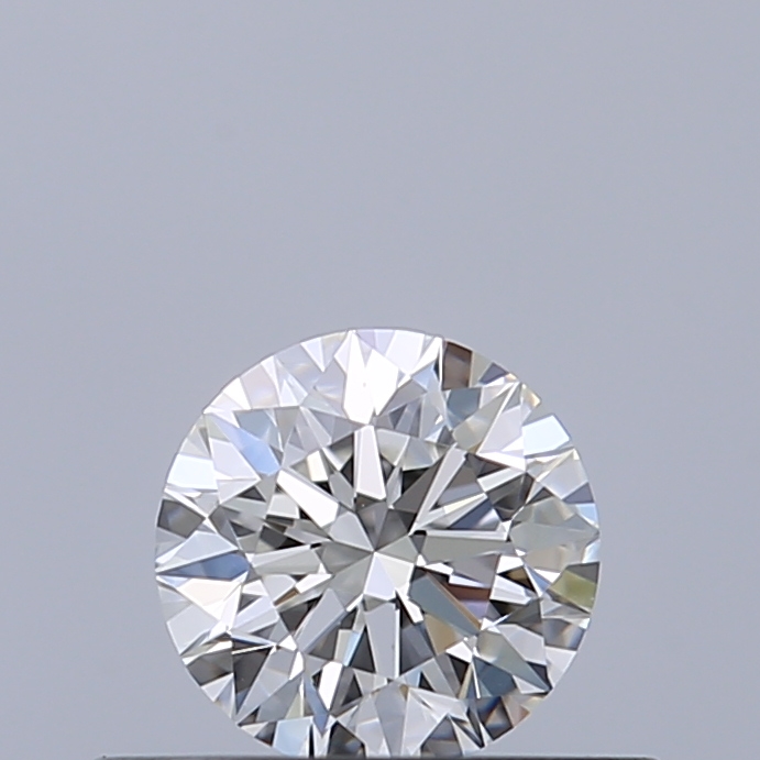 Round 0.37 ct F VVS1