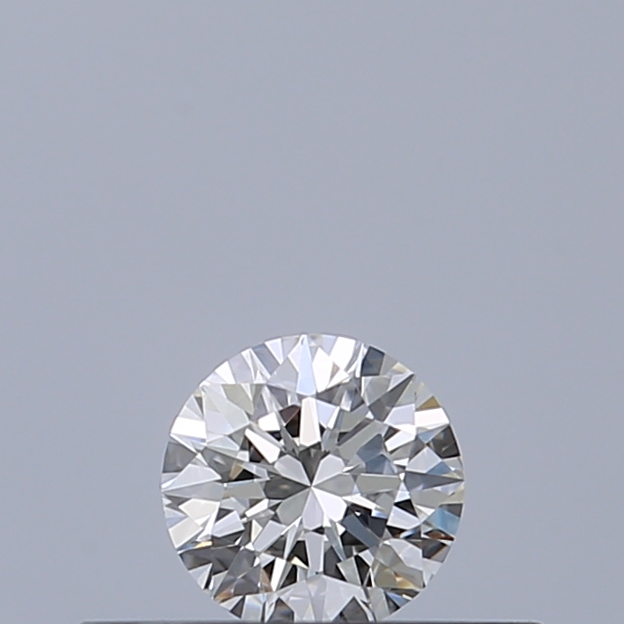 Round 0.21 ct G VVS2