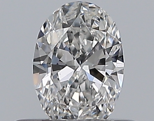 Oval 0.32 ct E VS2