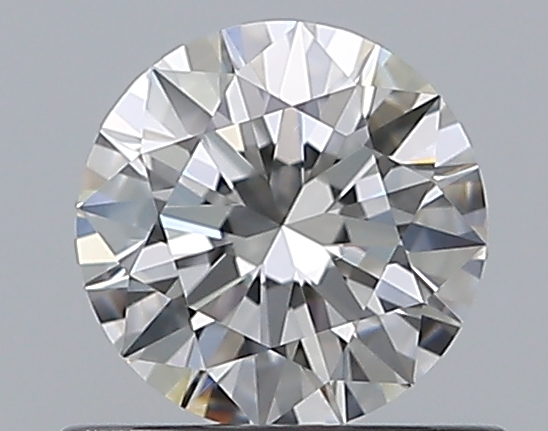 Round 0.58 ct E VVS1