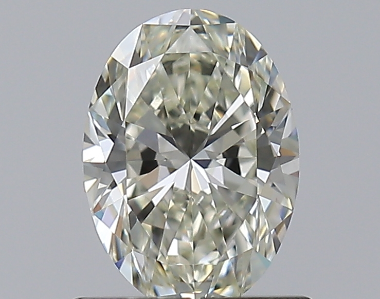 Oval 0.7 ct K VS1