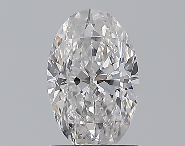 Oval 1.0 ct E SI2
