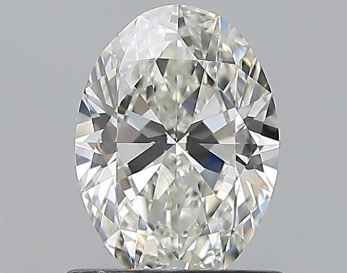 Oval 0.9 ct J VS1