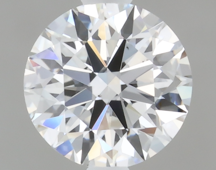 Round 0.36 ct D VS2