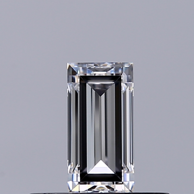 Baguette 0.34 ct E IF