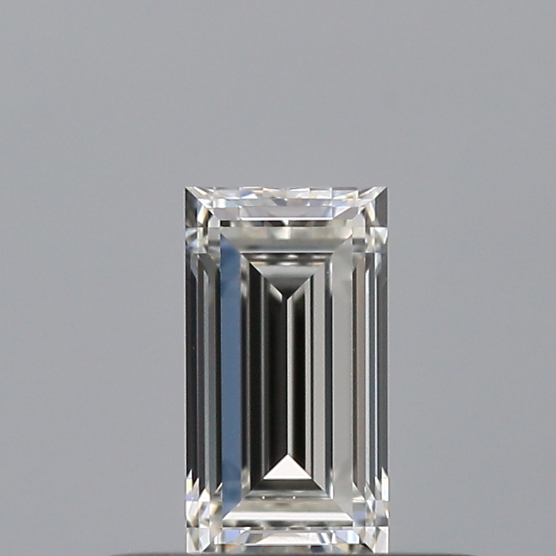 Baguette 0.29 ct H VVS1