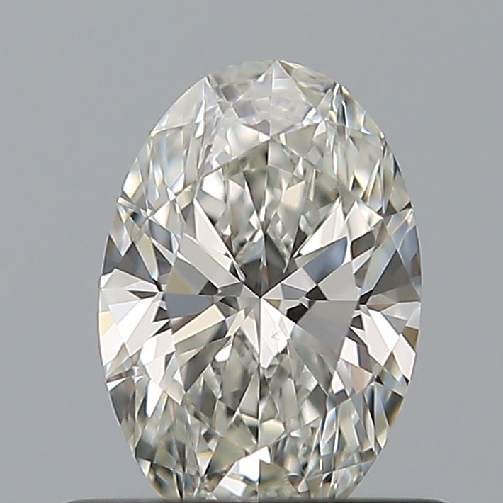 Oval 0.51 ct I IF