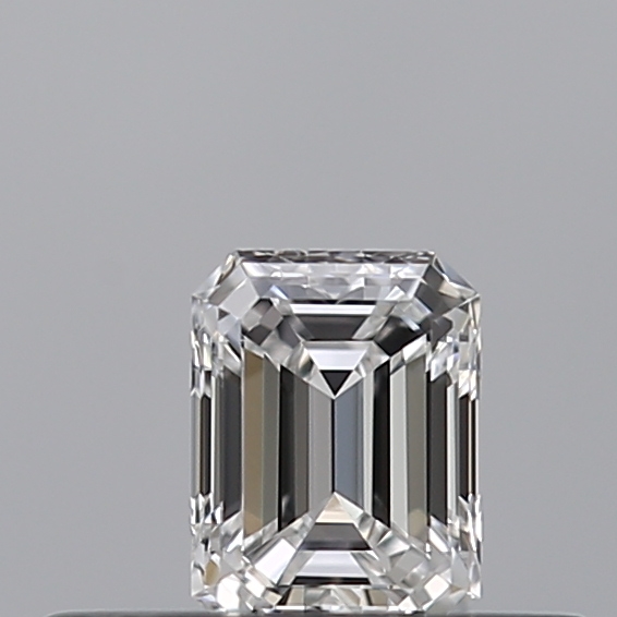 Emerald 0.24 ct D VVS1