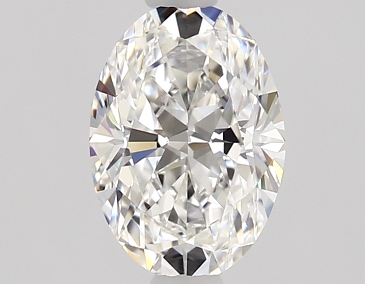 Oval 0.7 ct F IF
