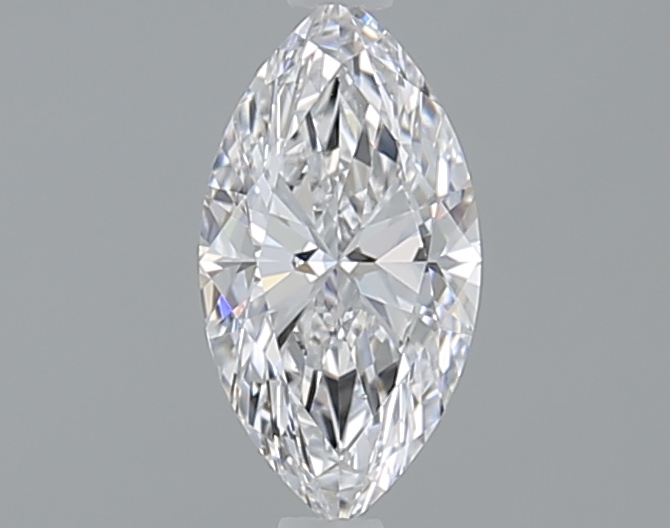 Marquise 0.7 ct D VS2