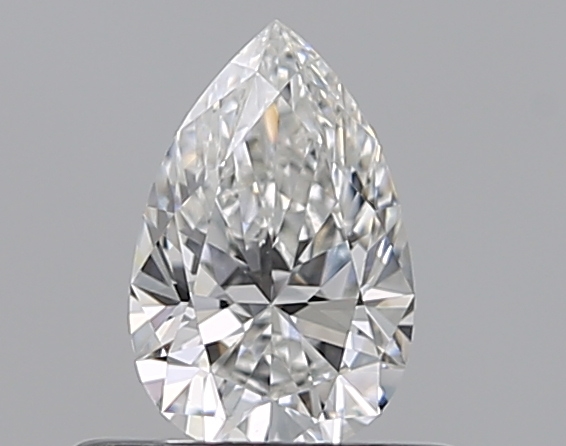 Pear 0.41 ct F VS1