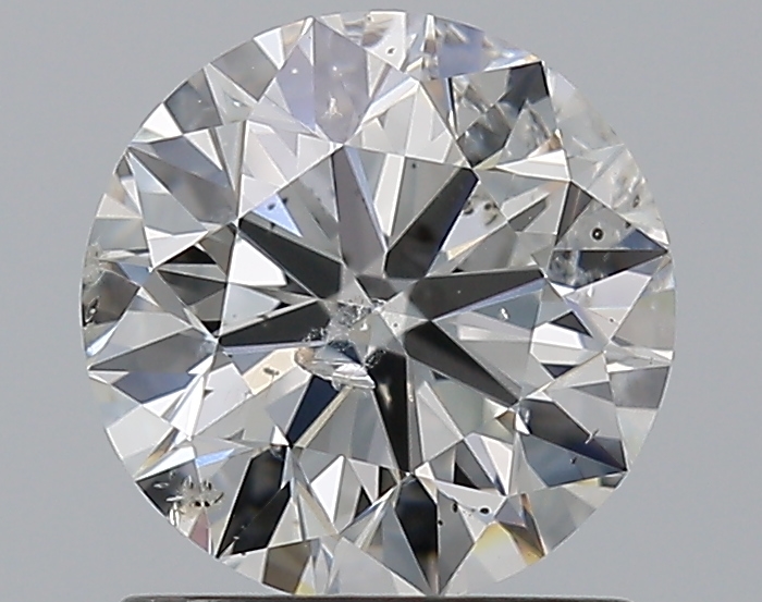 Round 1.21 ct F SI2